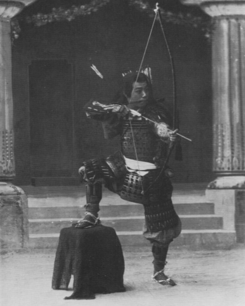 Japanese actor - Félix Nadar Tablo
