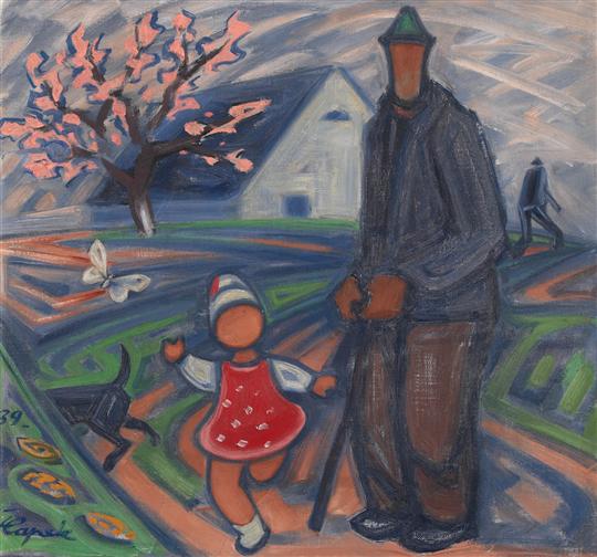 Jaro (1939) - Josef Čapek Tablo