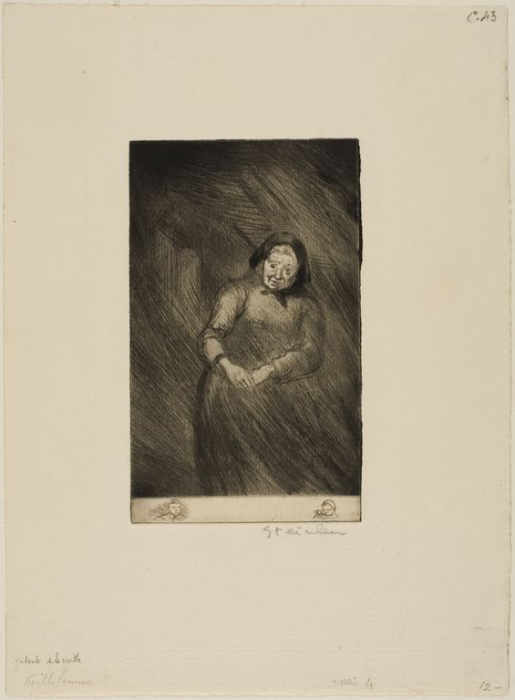 Jasante de la Vielle (1902) – Théophile Steinlen Tablo