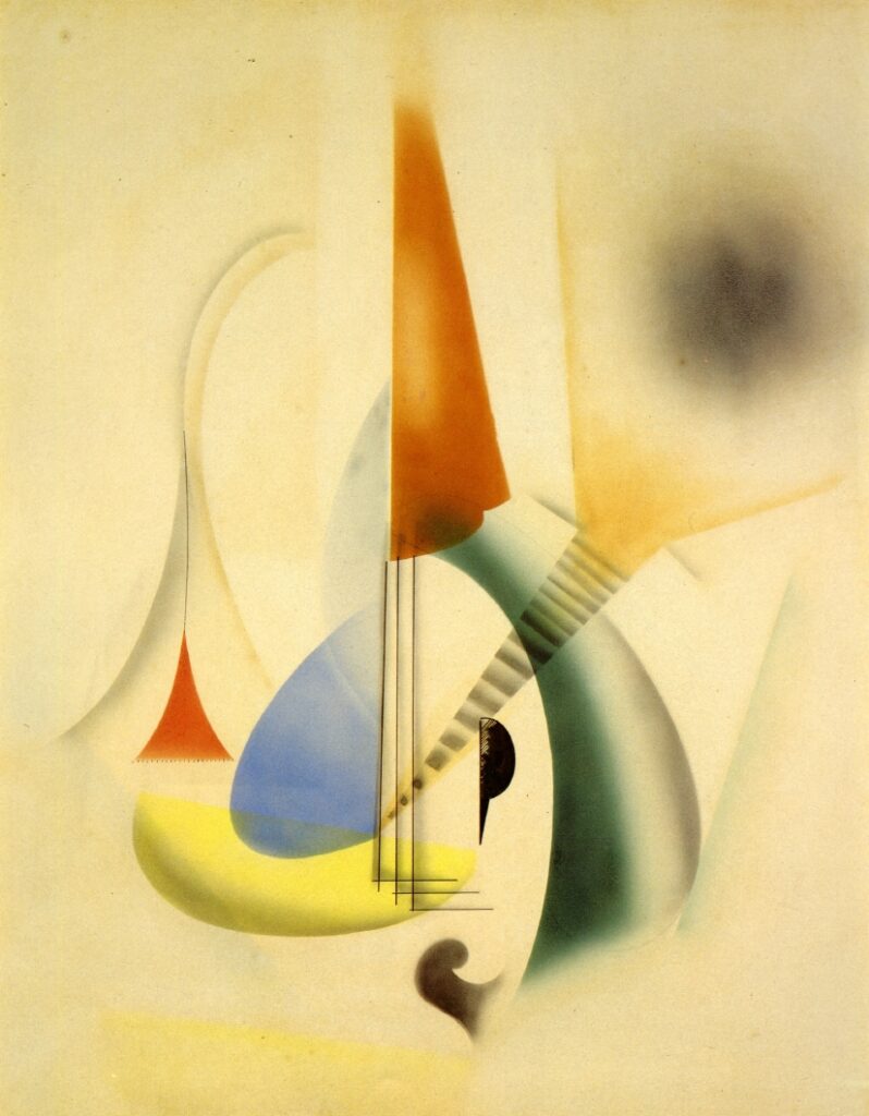 Jazz (1919) - Man Ray Tablo