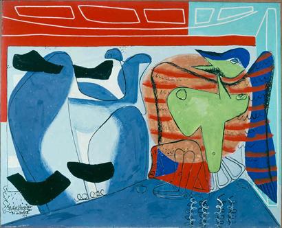 Je rêvais (1ère version) (1953) - Le Corbusier Tablo