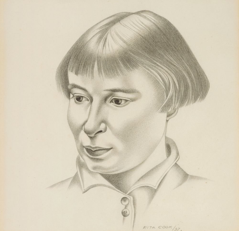 Jean Angus (1937) - Rita Angus Tablo