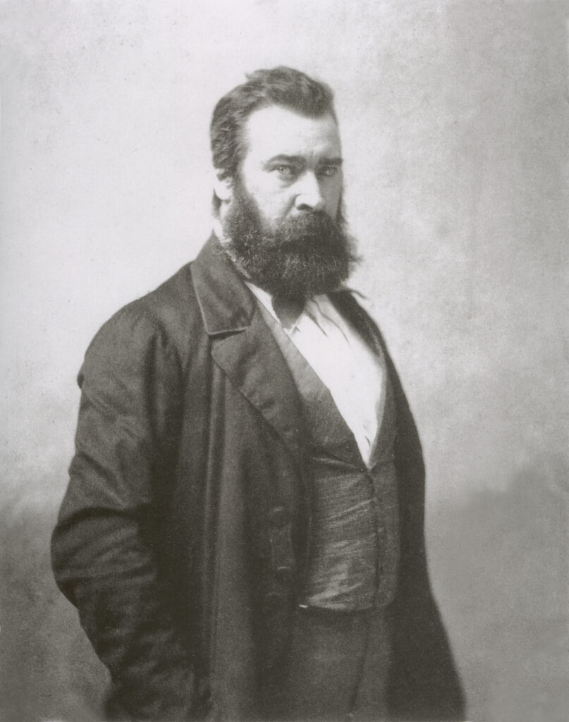 Jean Francois Millet (1856) - Félix Nadar Tablo