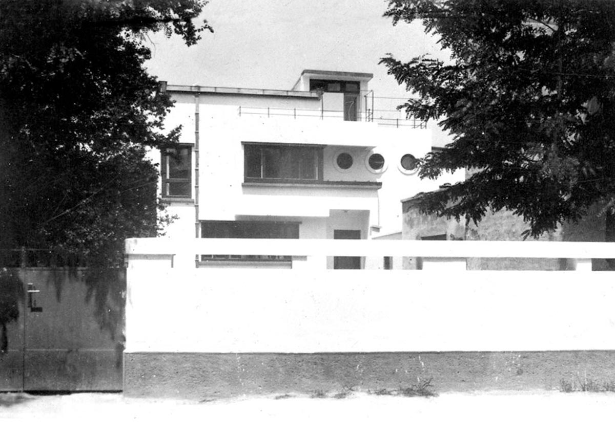 Jean Fuchs Villa (1927) - Marcel Janco Tablo kanvas tablo