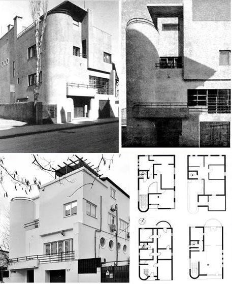 Jean Juster Villa (1931) – Marcel Janco Tablo