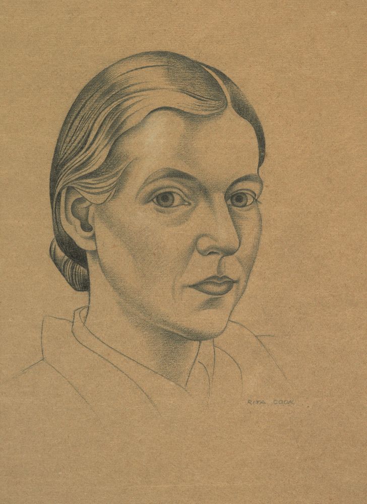 Jean Stevenson (1937) - Rita Angus Tablo