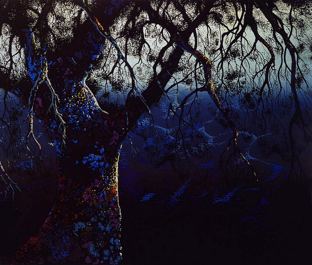 Jewel Tree - Eyvind Earle Tablo