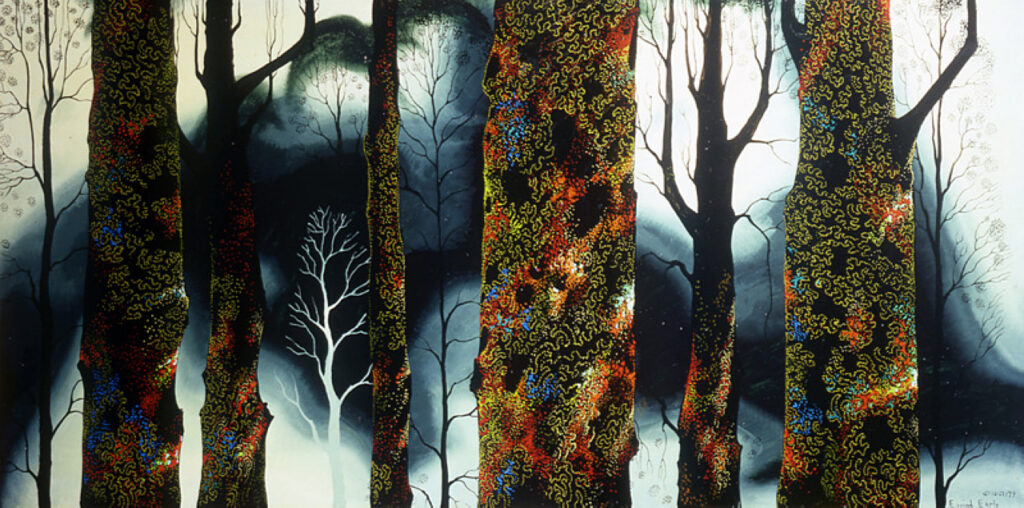 Jewel Trees – Eyvind Earle Tablo