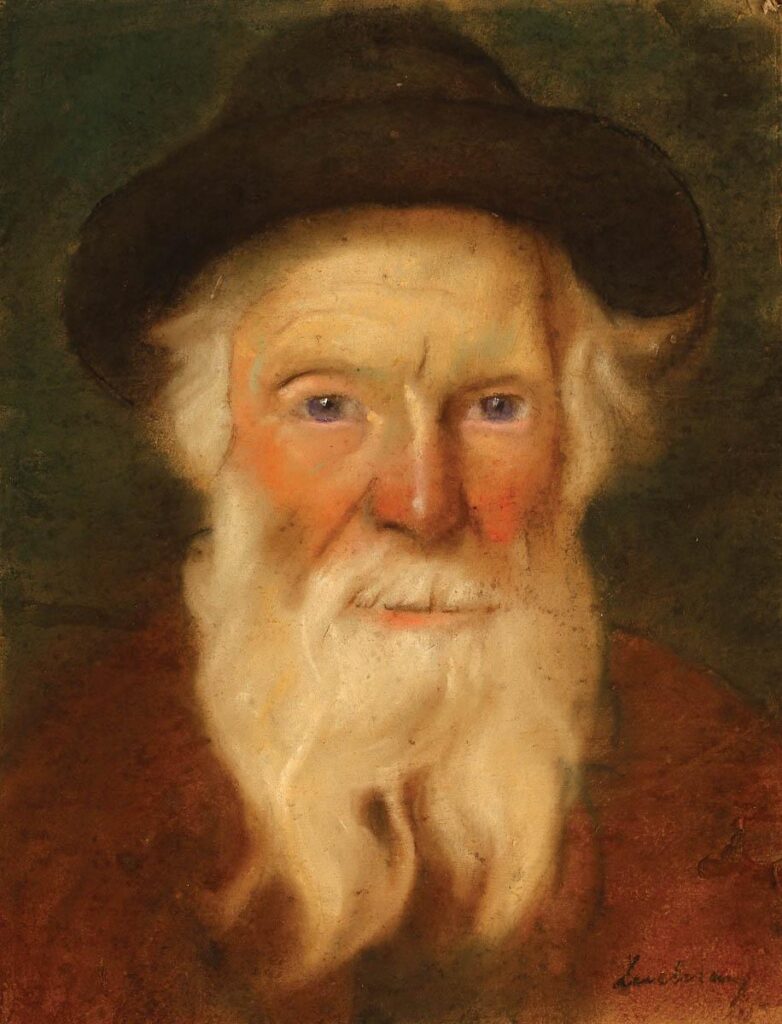 Jewish Man - Stefan Luchian Tablo