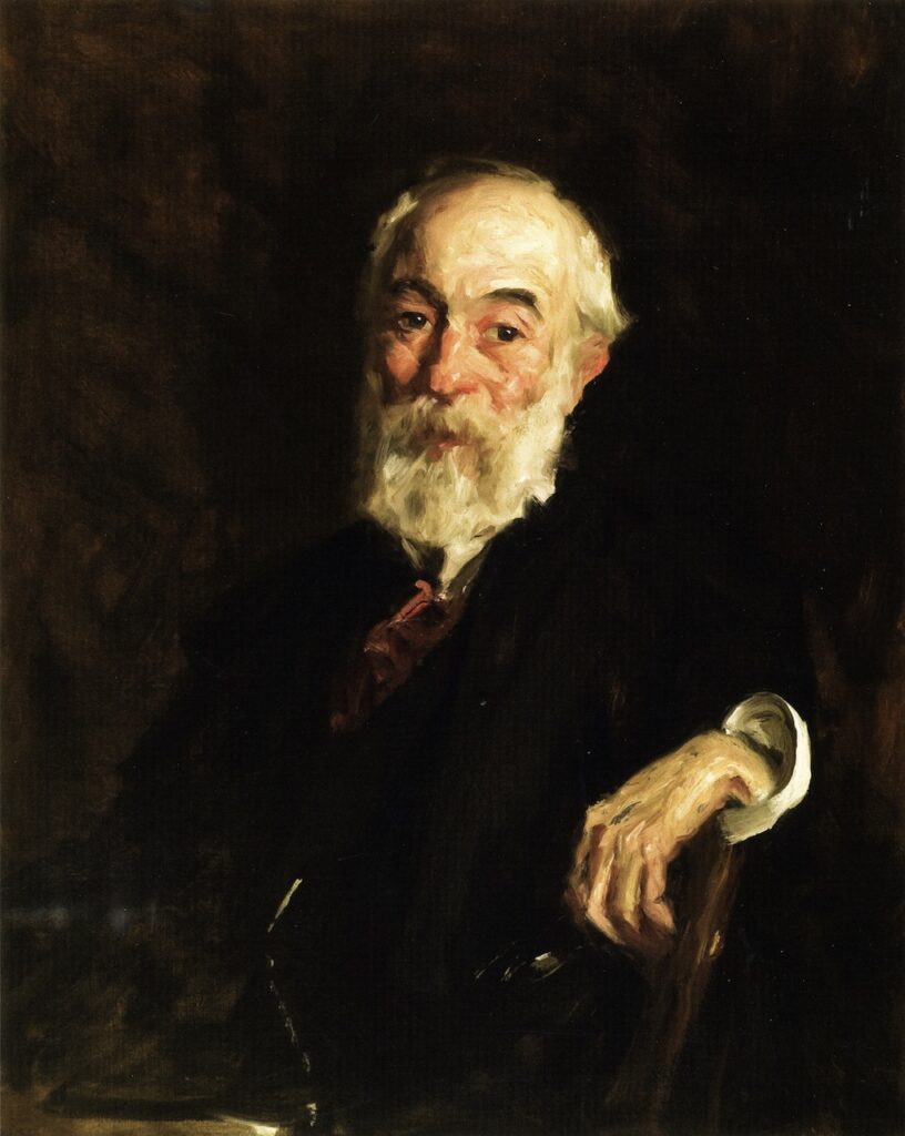 John Butler Yeats (1909) - Robert Henri Tablo