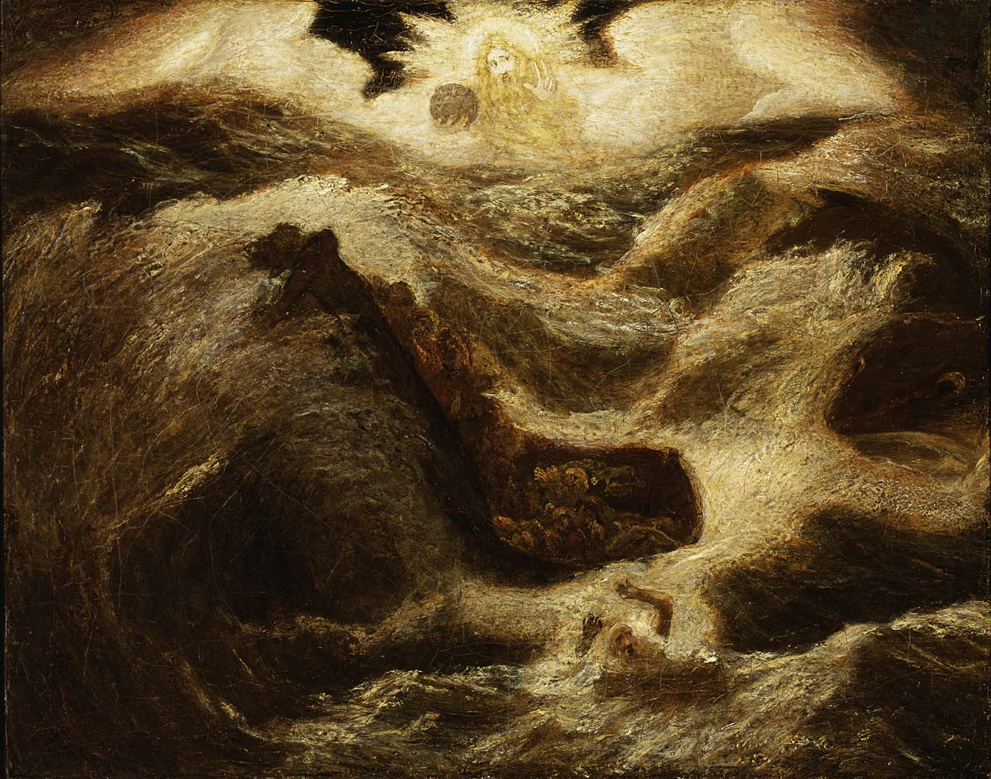 Jonah (1895) - Albert Pinkham Ryder Tablo