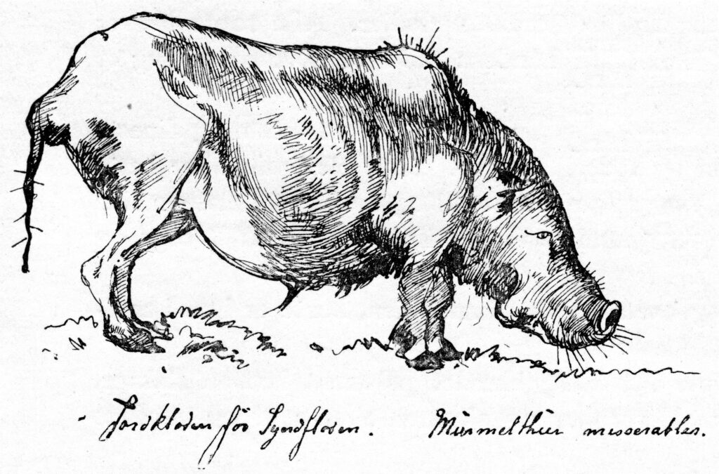 Jordkloden - Theodor Severin Kittelsen Tablo