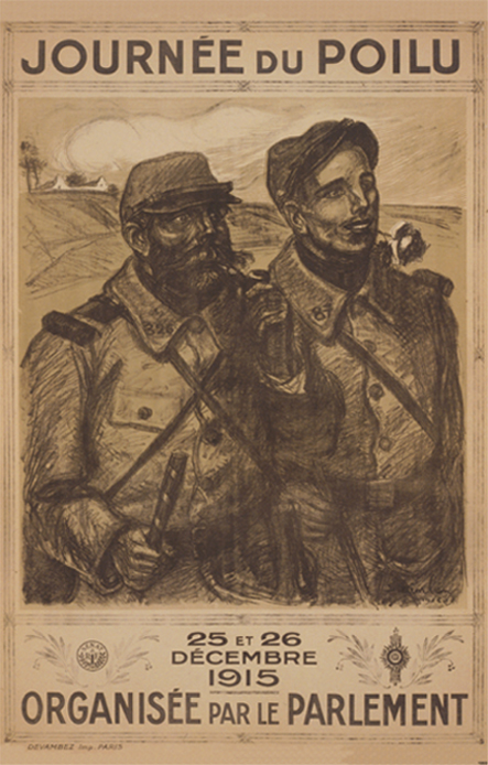 Journee du Poilu – Théophile Steinlen Tablo