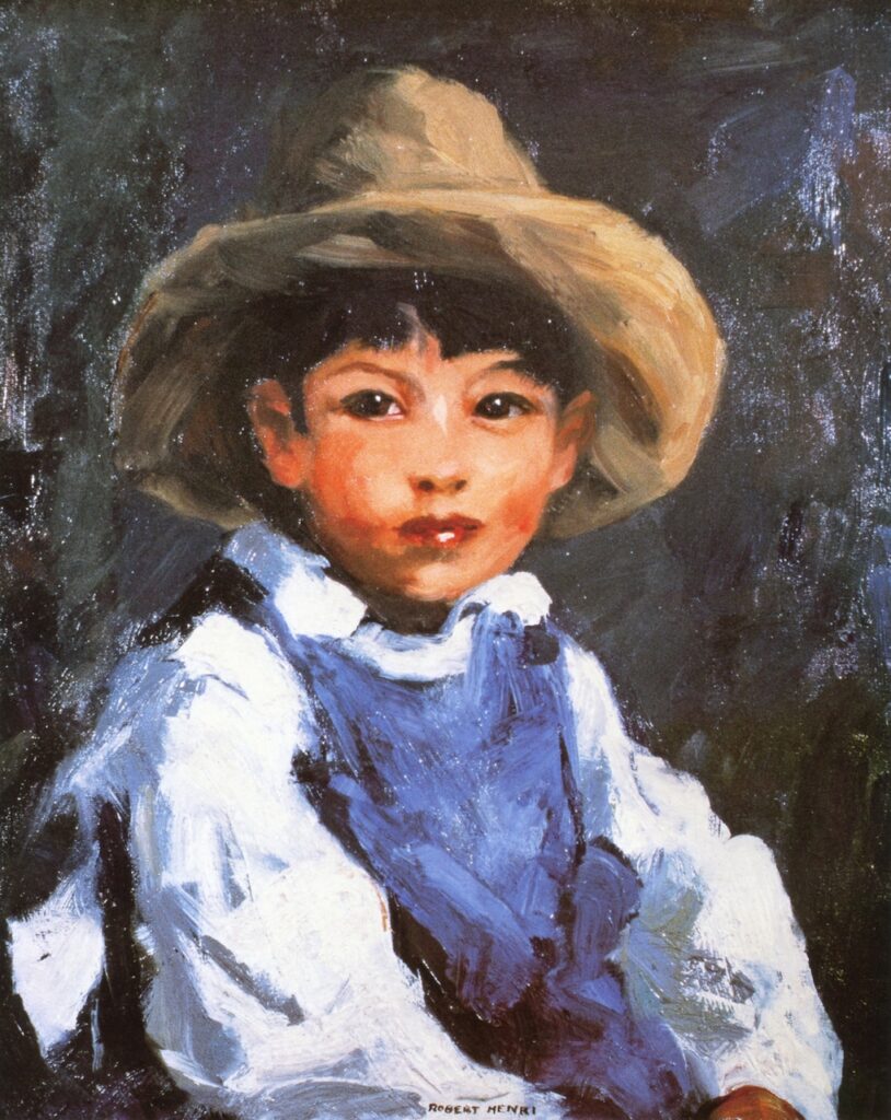Juan (also known as Jose No. 2, Mexican Boy) (1916) - Robert Henri Tablo