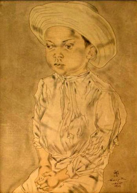 Juanito (1932) – Tsuguharu Foujita Tablo