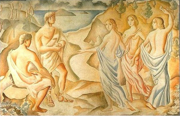 Judgment of Paris (1942) - Carlos Quizpez Asín Tablo