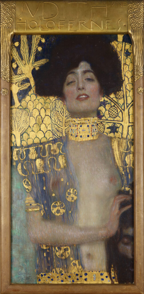 Judith and the Head of Holofernes (1901) – Gustav Klimt Tablo