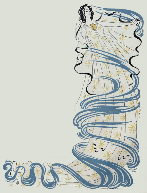 Jugend magazine (1896) – Otto Eckmann Tablo