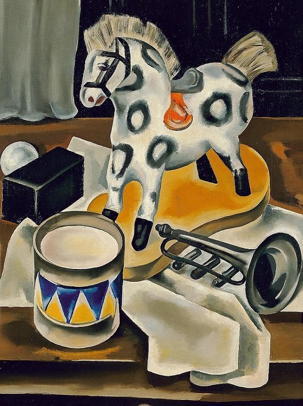 Juguetes (1920) - María Blanchard Tablo