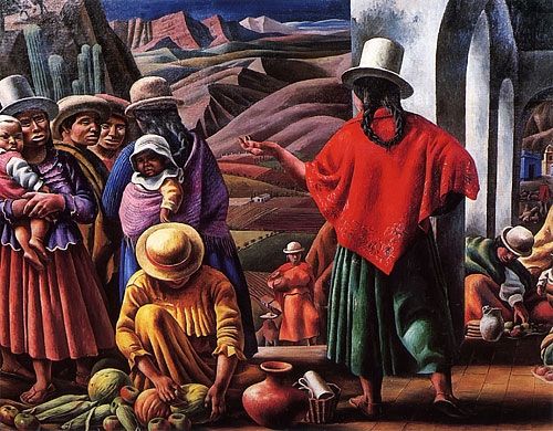 Jujuy (1937) – Antonio Berni Tablo