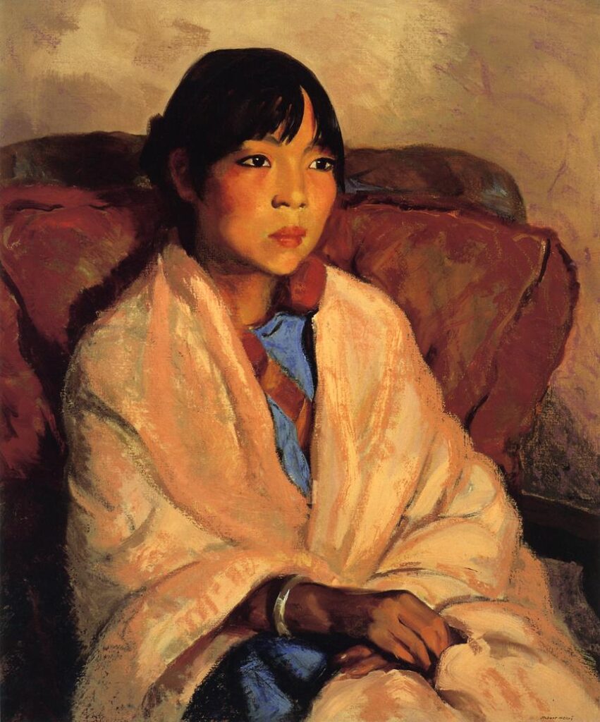 Julianita (1917) - Robert Henri Tablo
