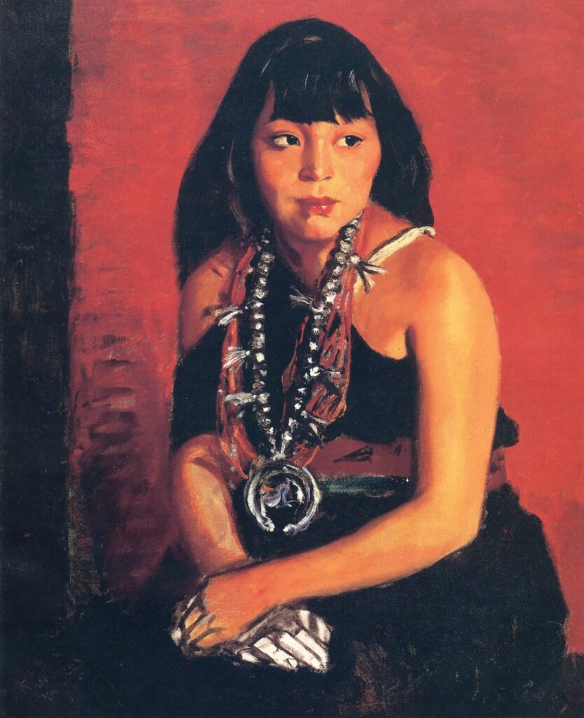 Julianita (1922) - Robert Henri Tablo