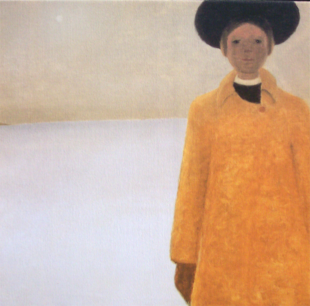 Julie et l'univers - Jean Paul Lemieux Tablo