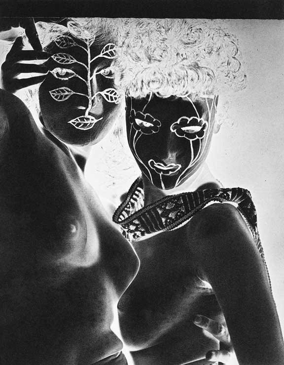 Juliet et Margaret – Man Ray Tablo