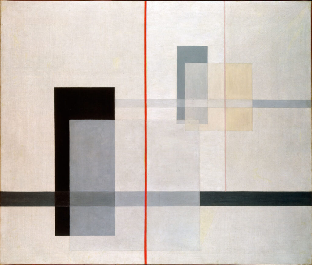 K VII (1922) - László Moholy-Nagy Tablo