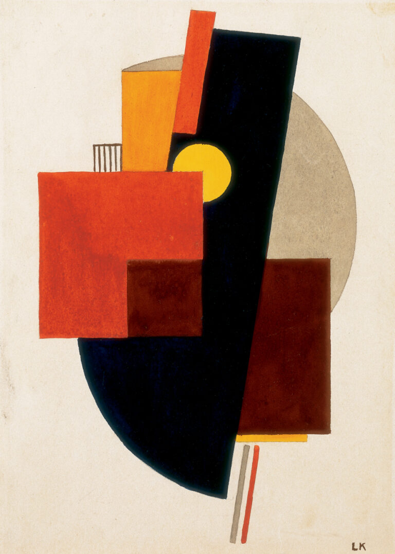 Képarchitektúra (1922) – Lajos Kassák Tablo