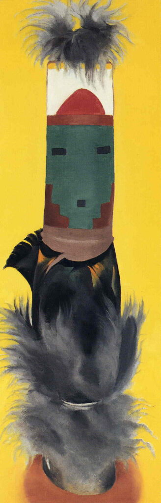 Kachina (1945) - Georgia O'Keeffe Tablo