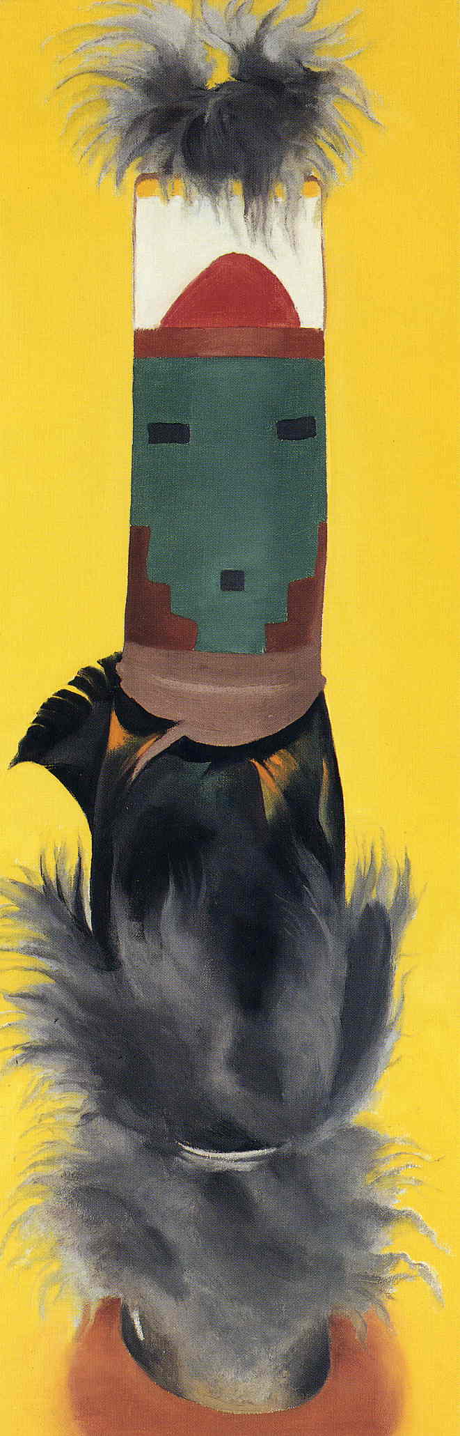 Kachina (1945) - Georgia O'Keeffe Tablo