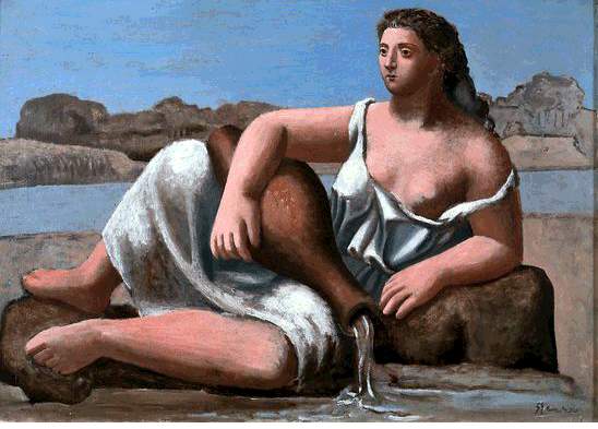 Kallan (1923) - Pablo Picasso Tablo