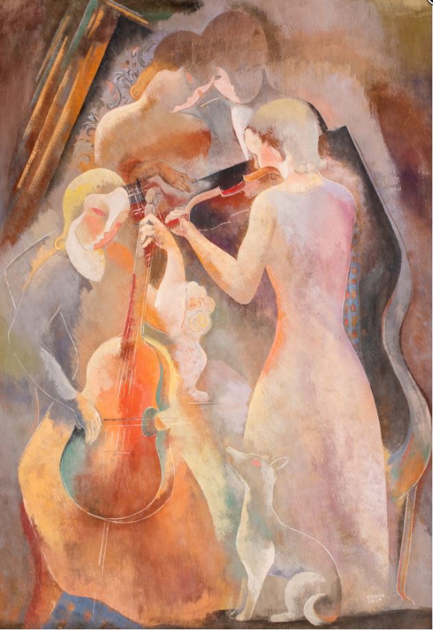 Kamara Zene (1930) - Béla Kádár Tablo