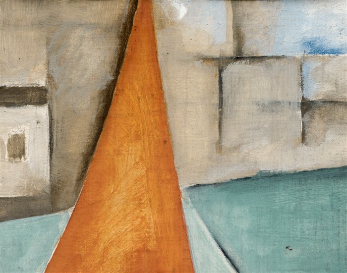 Kapri Saloje (1924) - Vytautas Kairiūkštis Tablo