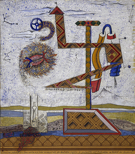 Katharina Ondulata (1920) – Max Ernst Tablo