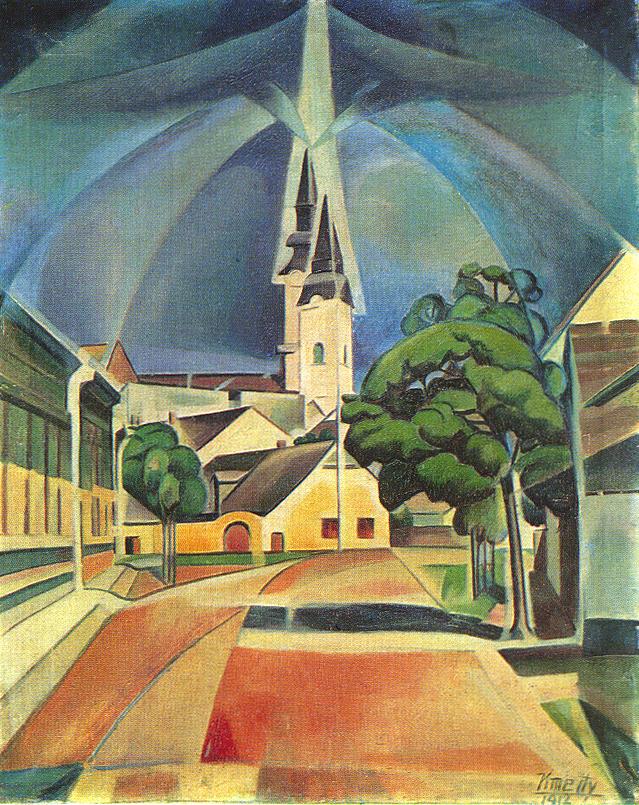 Kecskemét (1912) - Kmetty János Tablo