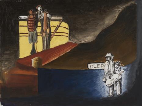 Keep (1930) - Henryk Streng Tablo