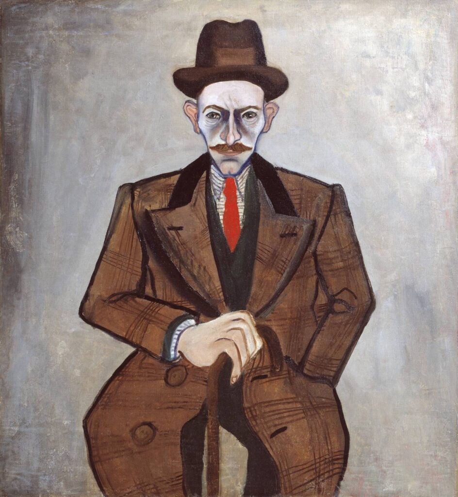 Kenneth Dolittle (1931) - Alice Neel Tablo