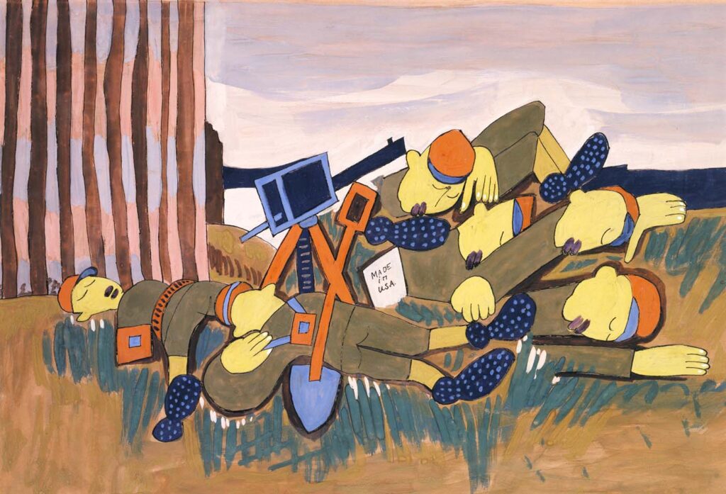 Killed in Action (1942) - William H. Johnson Tablo