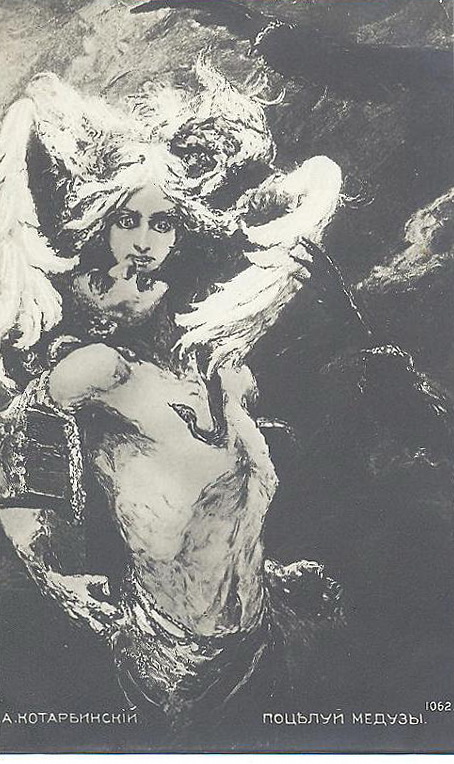 Kiss of Medusa – Wilhelm Kotarbinski Tablo