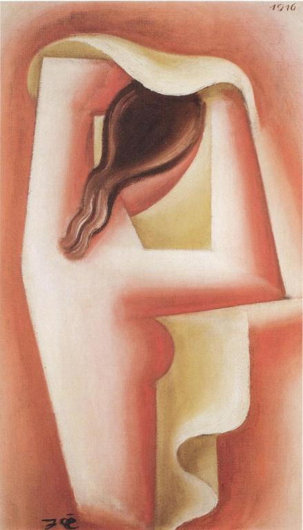 Košile I (1916) - Josef Čapek Tablo