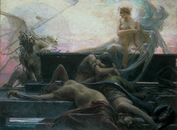 Konec Všech Věcí (1887) – Maximilian Pirner Tablo