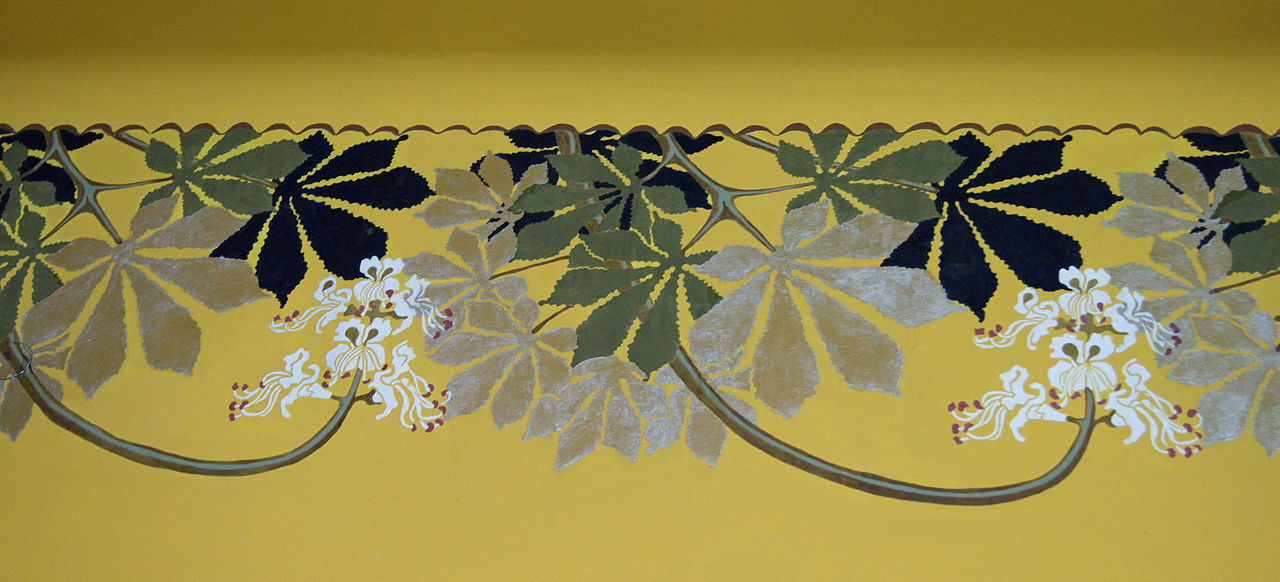 Krakow Medical Society House, Frieze Design - Stanisław Wyspiański Tablo