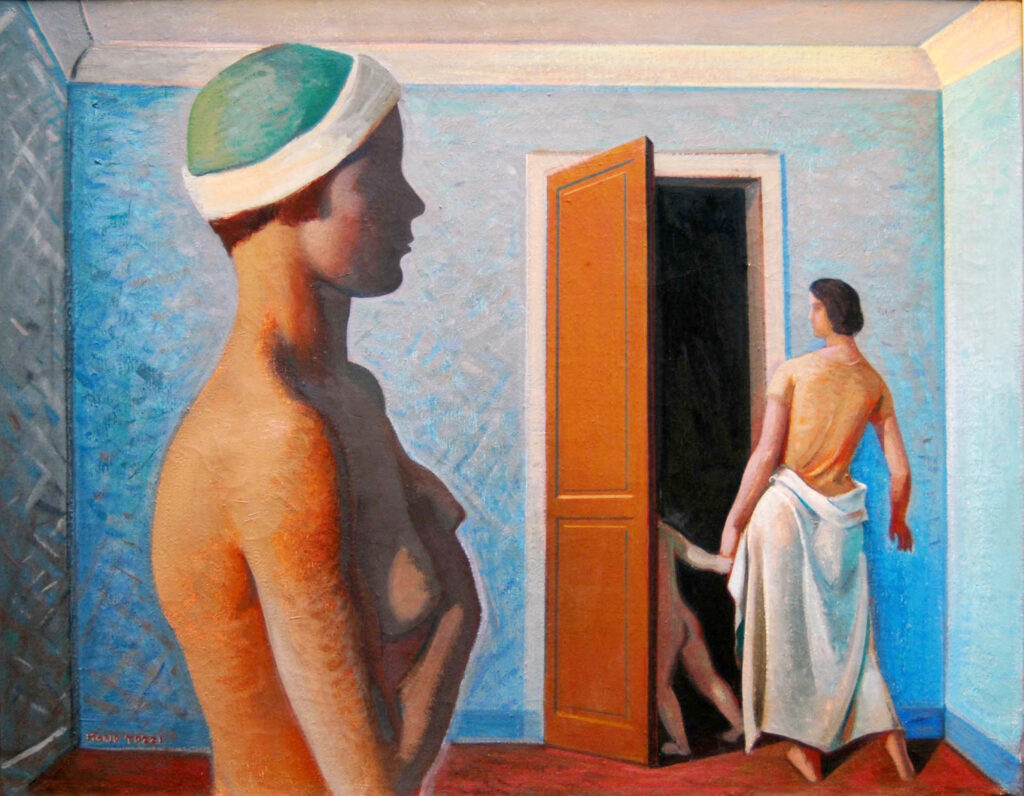 L'Aragonese (1931) - Mario Tozzi Tablo