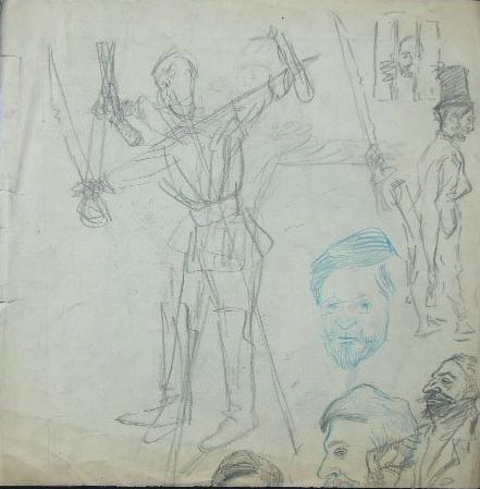 L’Epouvantail Bourgeois – Théophile Steinlen Tablo