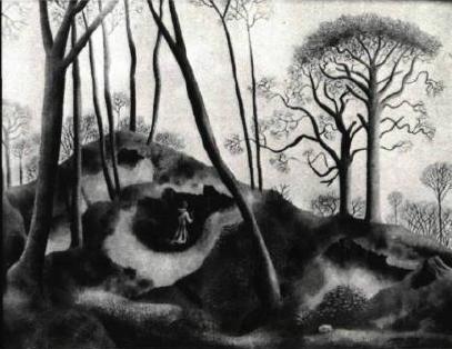 L'Ermite de Meudon (1933) - Jean Hugo Tablo