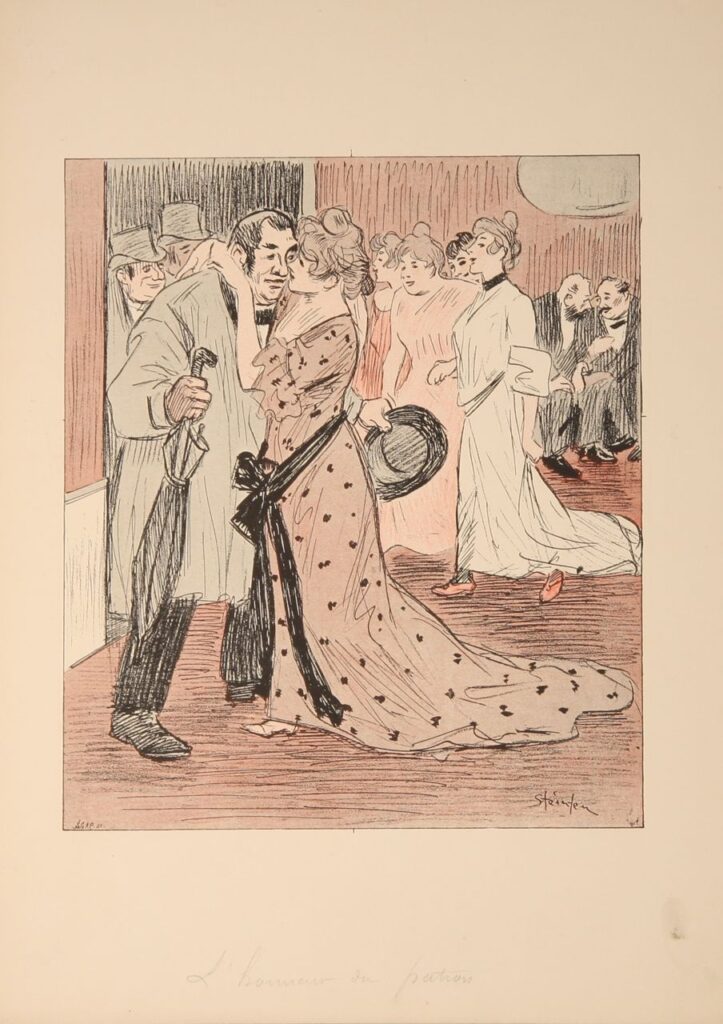 L'Honneur du Patron - Théophile Steinlen Tablo