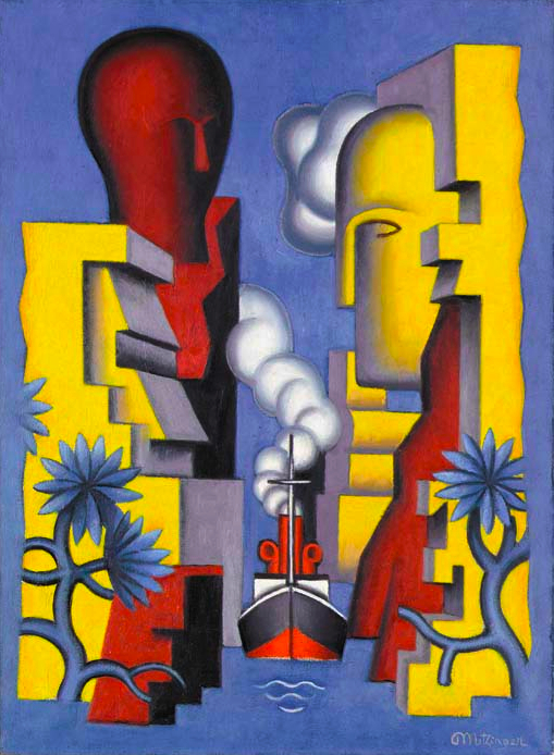 L'Isthme de Corinthe (1928) - Jean Metzinger Tablo