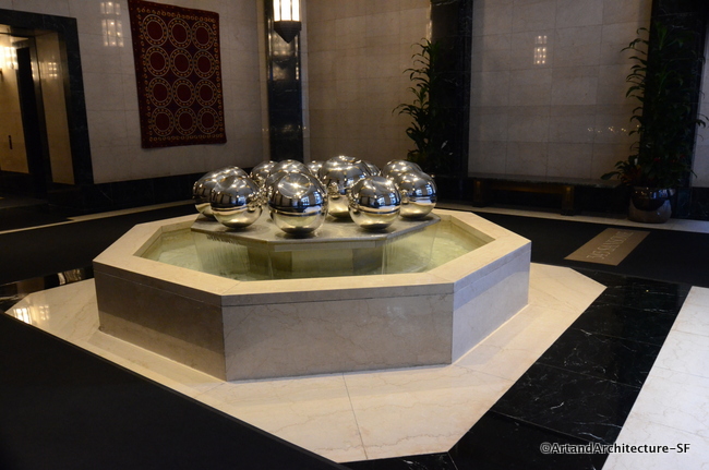 L’Octagon – Pol Bury Tablo